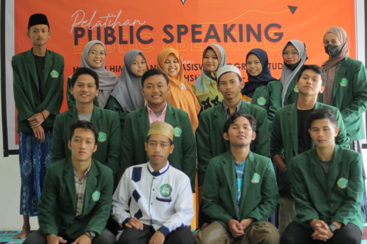 HMPS AS Selenggarakan Pelatihan Public Speaking