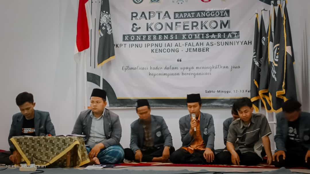 Nidhomul Asrori dan Evi Alviatul Terpilih sebagai Mandataris Ketua PKPT IPNU-IPPNU INAIFAS Masa Khidmat 2022/2023