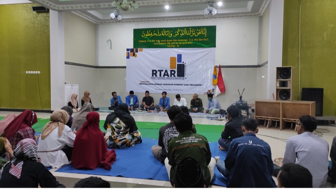 RTAR Ke-III PMII Rayon Fakultas Tarbiyah Komisariat INAIFAS, Resmi Digelar