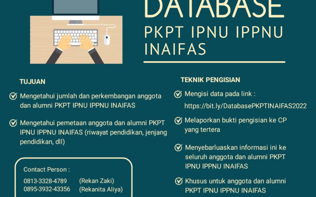 IPNU-IPPNU INAIFAS Cetuskan Program Data Base Kader dan Alumni