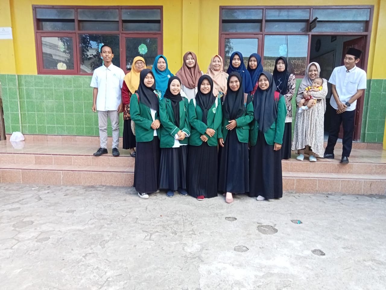 Prodi PGMI Inaifas Terjunkan Mahasiswa PPL ke Madrasah di Kecamatan Jombang