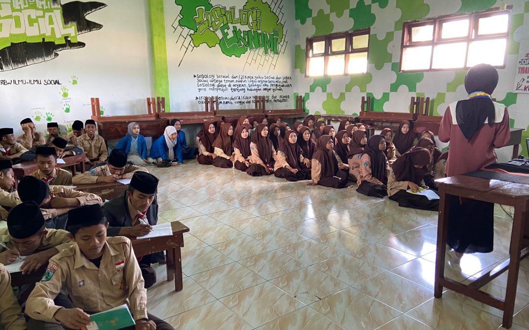 Kopri PMII Inaifas Edukasi Kekerasan Seksual di Kalangan Pelajar